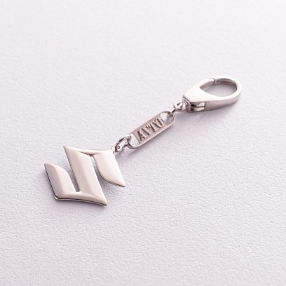 Срібний брелок для машини "Suzuki" 9009.1