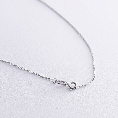 Золотое колье "Украина" с бриллиантами 125431121 №8