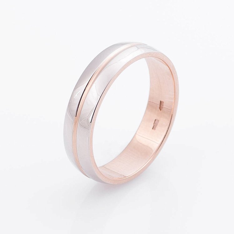 Обручальное кольцо обр000080 от ювелирного магазина Оникс