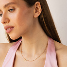 Колье "Шарики" (красное золото) кол02604 от ювелирного магазина Оникс - 1