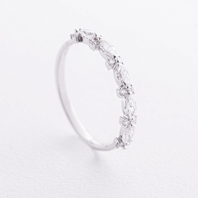 Золотое кольцо с бриллиантами кб0678lg