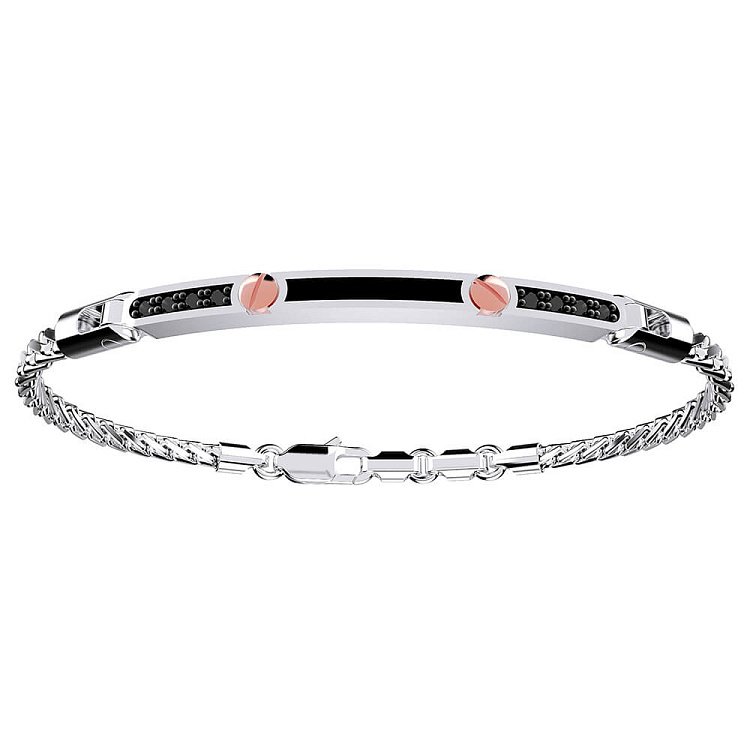 Мужской браслет ZANCAN bxe986r-n от ювелирного магазина Оникс