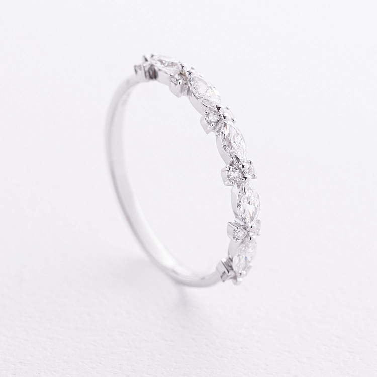 Золотое кольцо с бриллиантами кб0678lg от ювелирного магазина Оникс