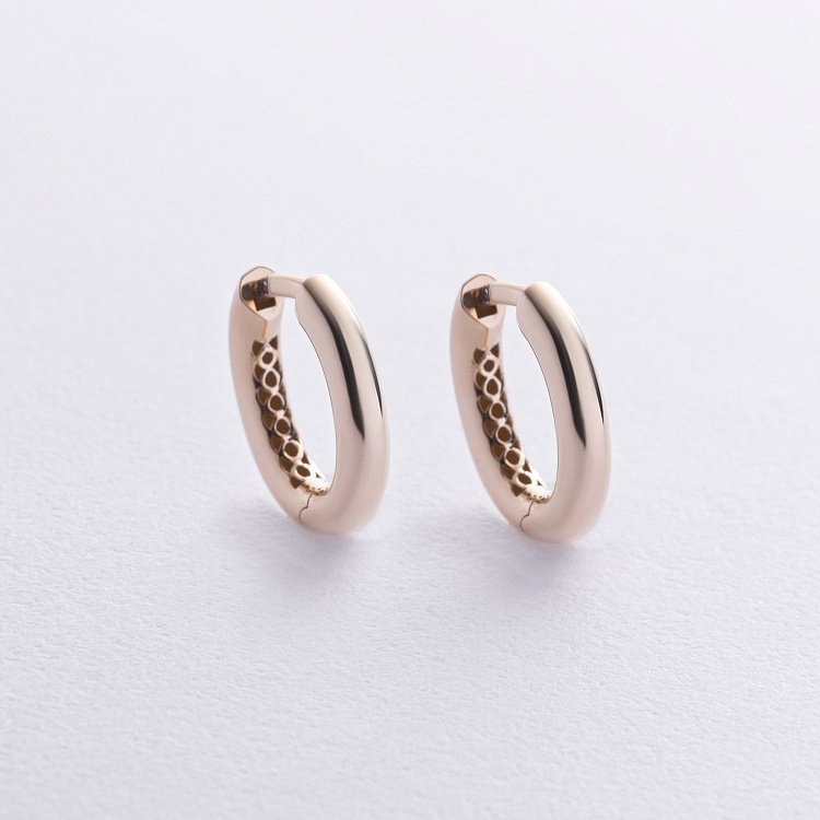 Сережки "Stella" у жовтому золоті с08867 від ювелірного магазину Онікс