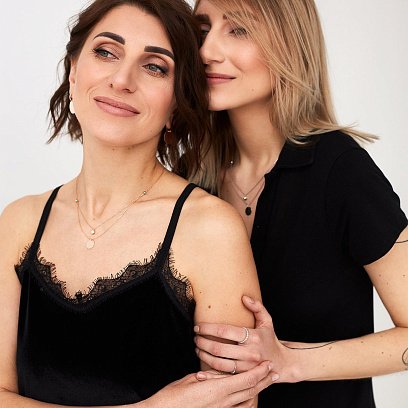 Золотые серьги Большие монетки с06498 №9