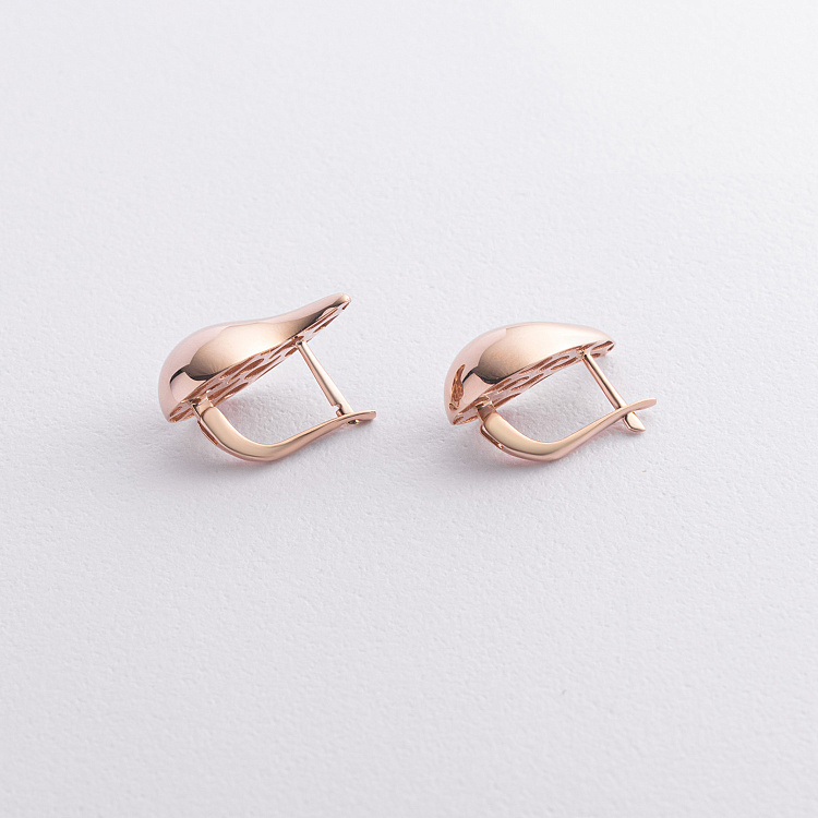 Золотые серьги "Melanie" с09447 от ювелирного магазина Оникс - 1