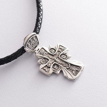 Православный крест "Распятие. Икона Божией Матери "Державная" 131561 №5