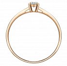 Золотое помолвочное кольцо с бриллиантом zbekdg1 от ювелирного магазина Оникс - 6