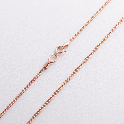 Золотий ланцюжок плетіння Колос (1 мм) ц00030-1