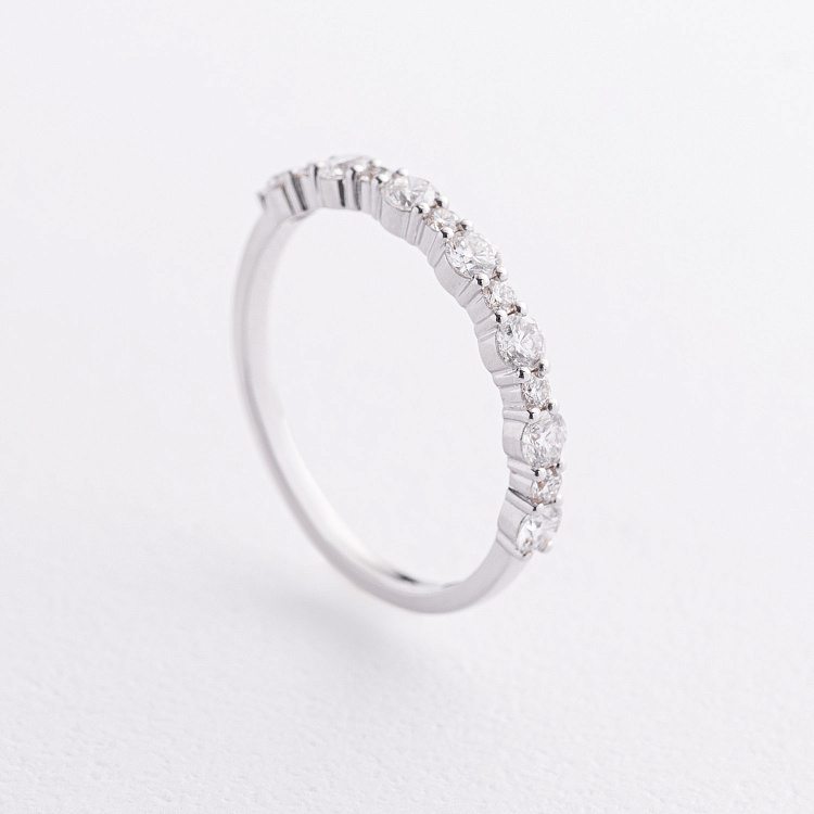 Золота каблучка з діамантами кб0658ca від ювелірного магазину Онікс