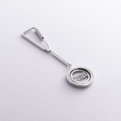 Золотий брелок "Range Rover - Рендж Ровер" бр00054