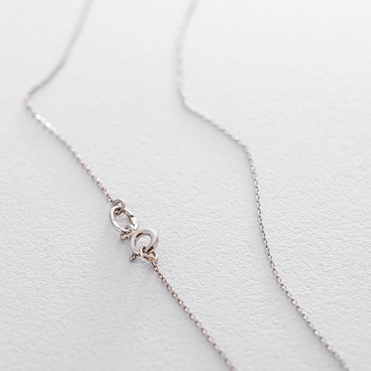 Золотое колье "Древо жизни" фианит кол01476 от ювелирного магазина Оникс - 2