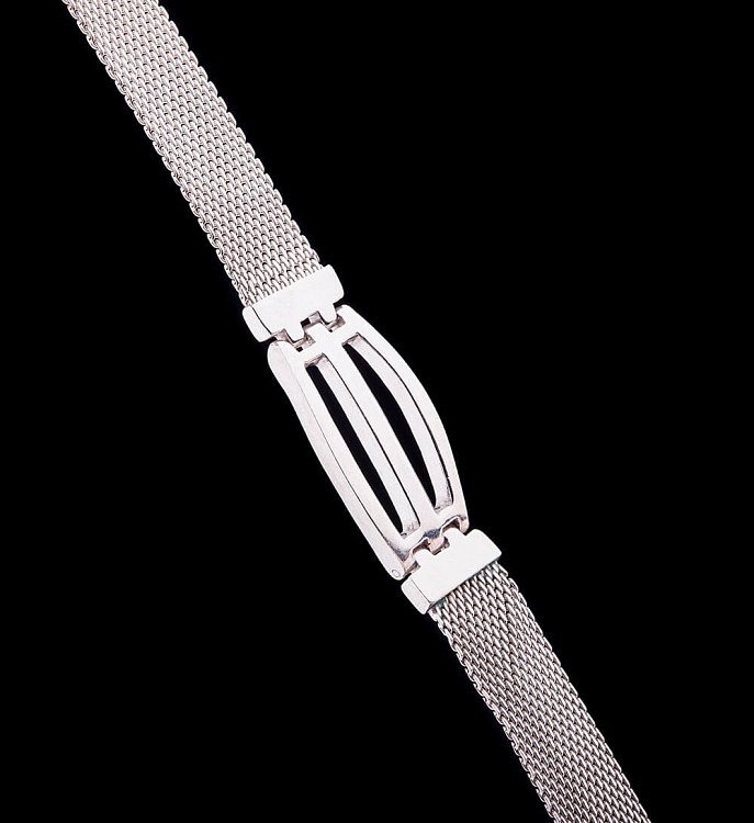 Серебряный браслет 14262 от ювелирного магазина Оникс - 2