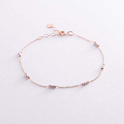 Золотий браслет "Кульки" б05109