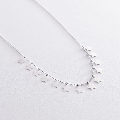 Золоте кольє "Зірочки" кол01250 №2