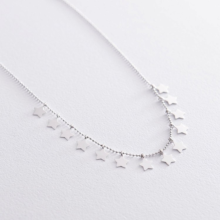 Золоте кольє "Зірочки" кол01250 від ювелірного магазину Онікс - 2