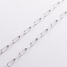 Серебряное колье "Цепочка" 15242 от ювелирного магазина Оникс - 2