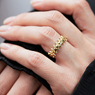 Кольцо в желтом золоте к08400 от ювелирного магазина Оникс - 1