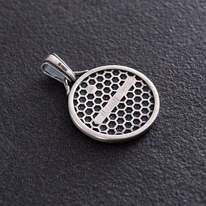 Срібний кулон "Дерево життя" (можливе гравіювання) 133187 №11