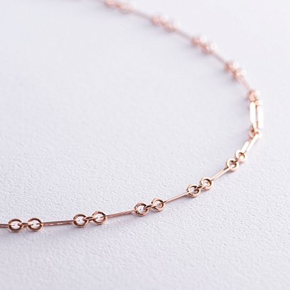 Кольє "Ванесса" у червоному золоті кол02207 №6