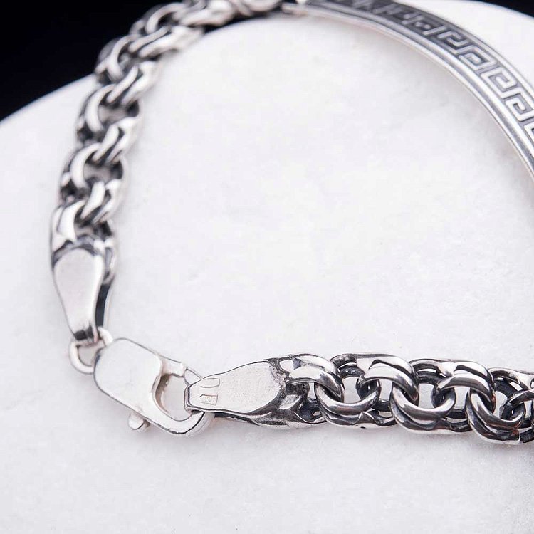 Срібний браслет 14097а від ювелірного магазину Онікс - 2