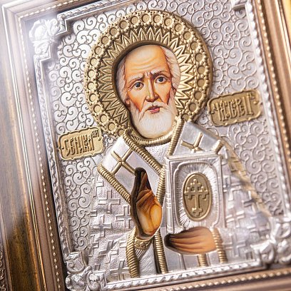 Ікона "Святий Миколай Чудотворець" Миколай-68 №2