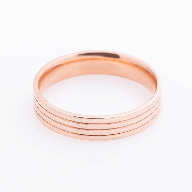 Обручальное кольцо обр000890 от ювелирного магазина Оникс - 1