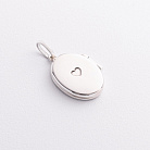 Срібний кулон "Древо життя. Сімейне дерево" для фотографії (чорніння) 7345 от ювелирного магазина Оникс - 5