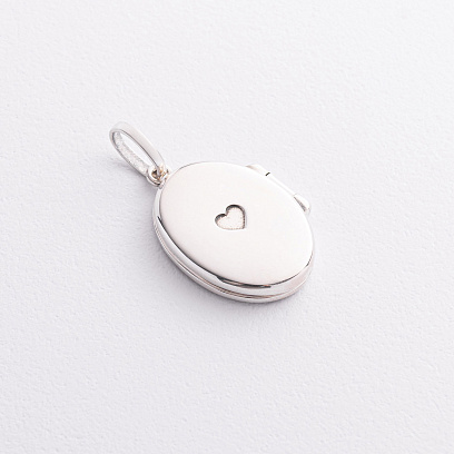 Срібний кулон "Древо життя. Сімейне дерево" для фотографії (чорніння) 7345 №6