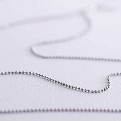 Золотая цепочка Шариковое плетение ц00237 №7