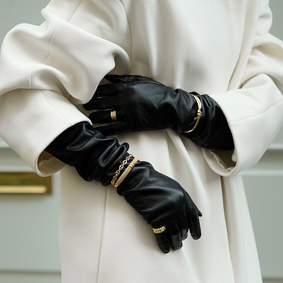 Каблучка "Pauline" у жовтому золоті к08339 №8