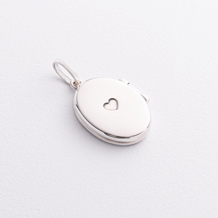 Срібний кулон "Древо життя. Сімейне дерево" для фотографії (чорніння) 7345 від ювелірного магазину Онікс - 5