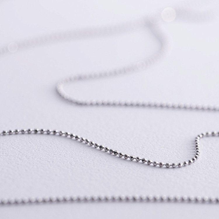 Золотая цепочка Шариковое плетение ц00237 от ювелирного магазина Оникс - 6