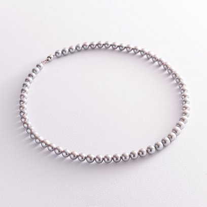 Кольє з перлин колж2718