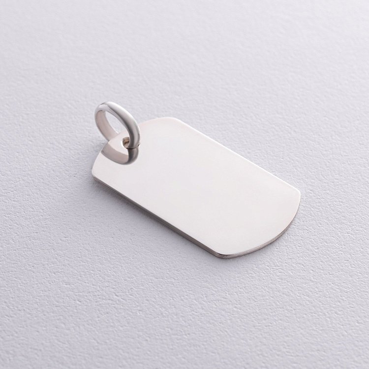 Серебряный жетон (большой) 133350 от ювелирного магазина Оникс - 15