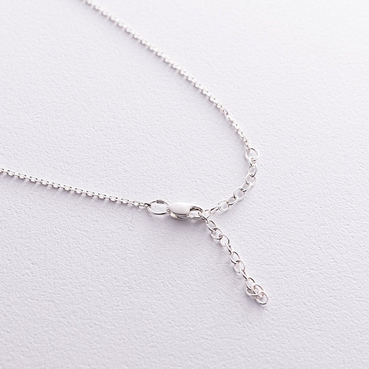 Срібне кольє "Карта України" 181268 від ювелірного магазину Онікс - 7