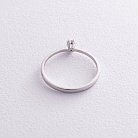 Помолвочное золотое кольцо с бриллиантами 229391121 от ювелирного магазина Оникс - 3