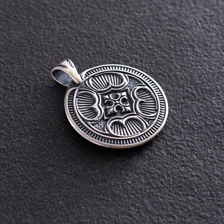 Серебряный кулон "Знак зодиака Козерог" 133200козеріг от ювелирного магазина Оникс - 5