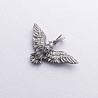 Серебряный кулон "Крылатый орел" 7190 от ювелирного магазина Оникс