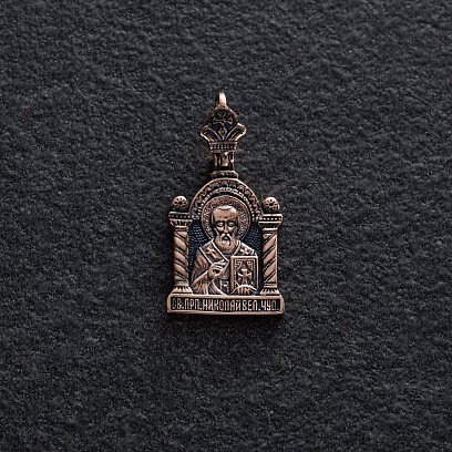 Підвіска "Святий Миколай" п01858