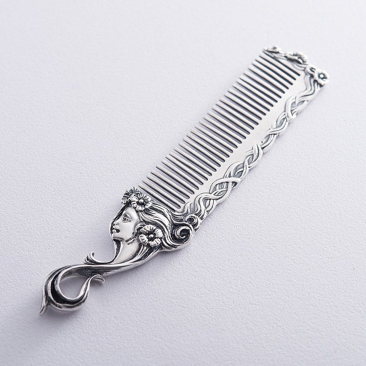 Срібний гребінець 23006 Срібний гребінець 23006 від ювелірного магазину Онікс