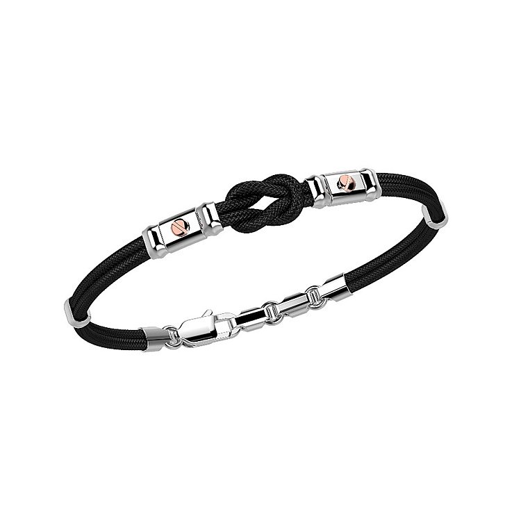 Мужской браслет "Морской узел" ZANCAN EXB518R-NE от ювелирного магазина Оникс