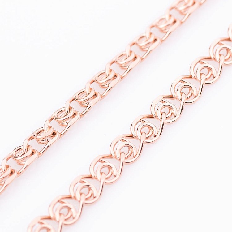 Золотий ланцюжок плетіння Лав (4 мм) ц00045-4 від ювелірного магазину Онікс - 1