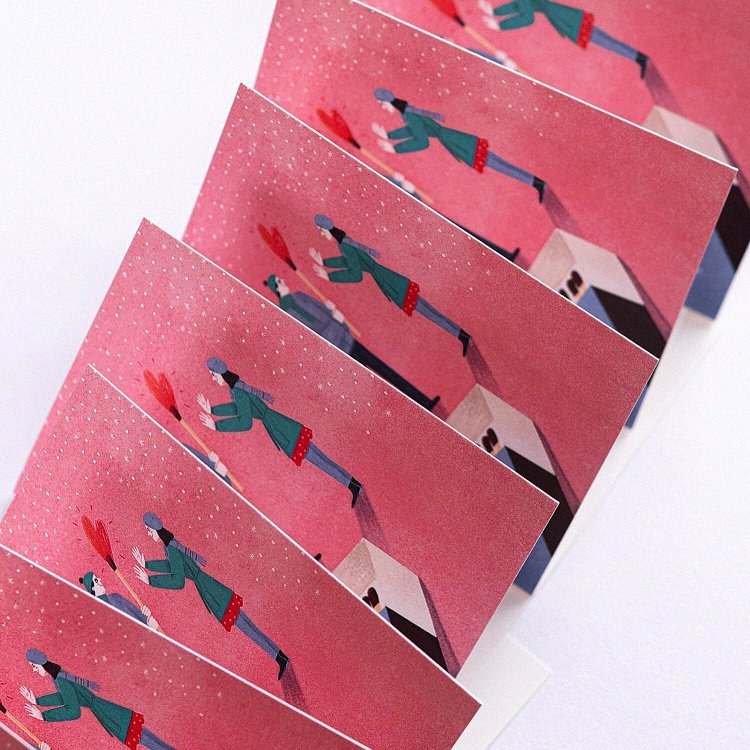 Открытка к Вашему подарку "Made with love" от ювелирного магазина Оникс - 4