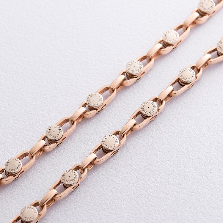 Золотая цепочка BARAKA ц00354 от ювелирного магазина Оникс - 1