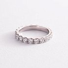 Кольцо с бриллиантами в белом золоте 101-10131(16.5) от ювелирного магазина Оникс - 4