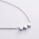 Срібний браслет "Сердечки" 905-00885 от ювелирного магазина Оникс - 2