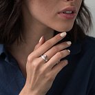 Серебряное кольцо "Гвоздь" 112219 от ювелирного магазина Оникс - 2