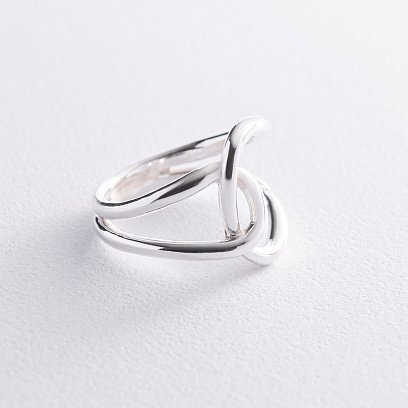 Каблучка "Медісон" у сріблі 112696 №8