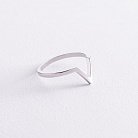 Серебряное кольцо "Особенное" 112610 от ювелирного магазина Оникс - 3